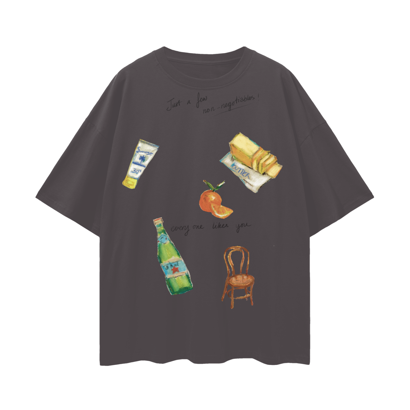 EVERY ONE LIKES YOU ART TEE